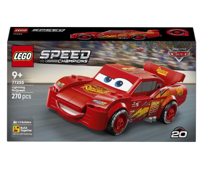 Klocki LEGO® LEGO SPEED CHAMPIONS 77255 Zygzak Mcqueen